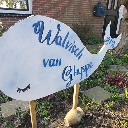 Walvisch Van Ghyspe Wormer Esterno foto