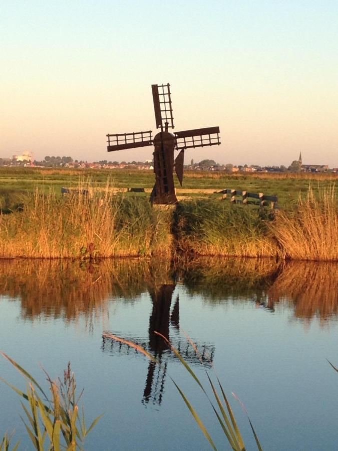 Walvisch Van Ghyspe Wormer Esterno foto