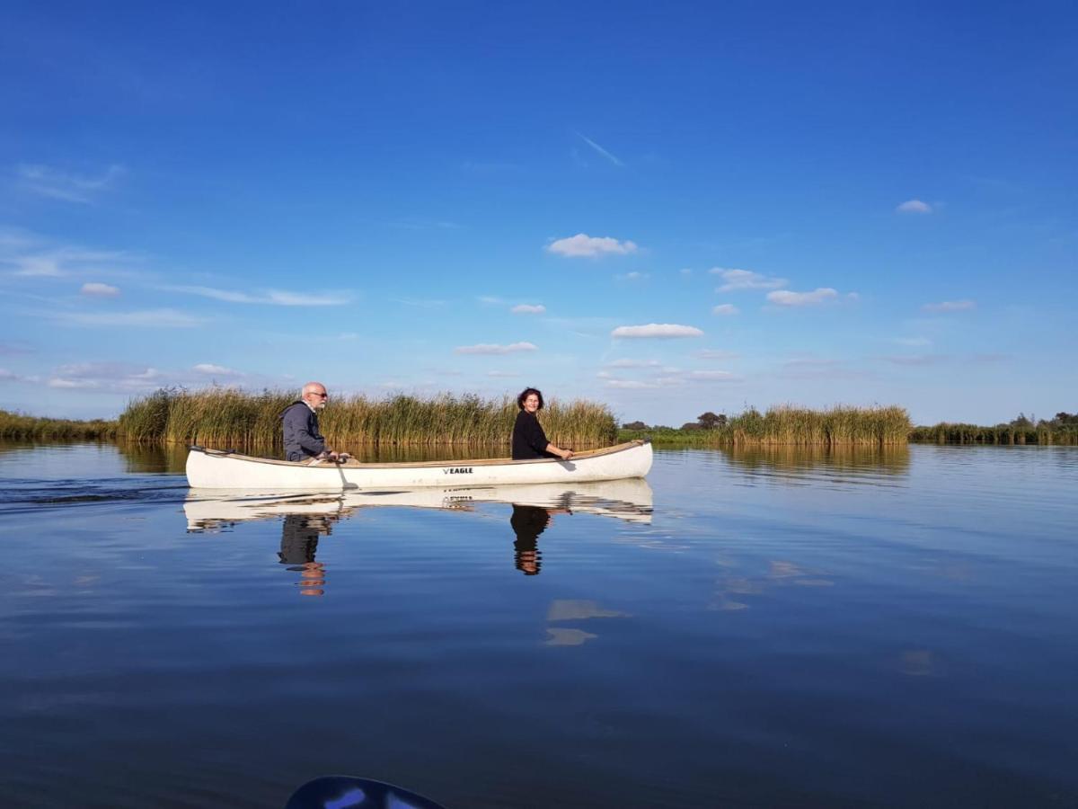 Walvisch Van Ghyspe Wormer Esterno foto
