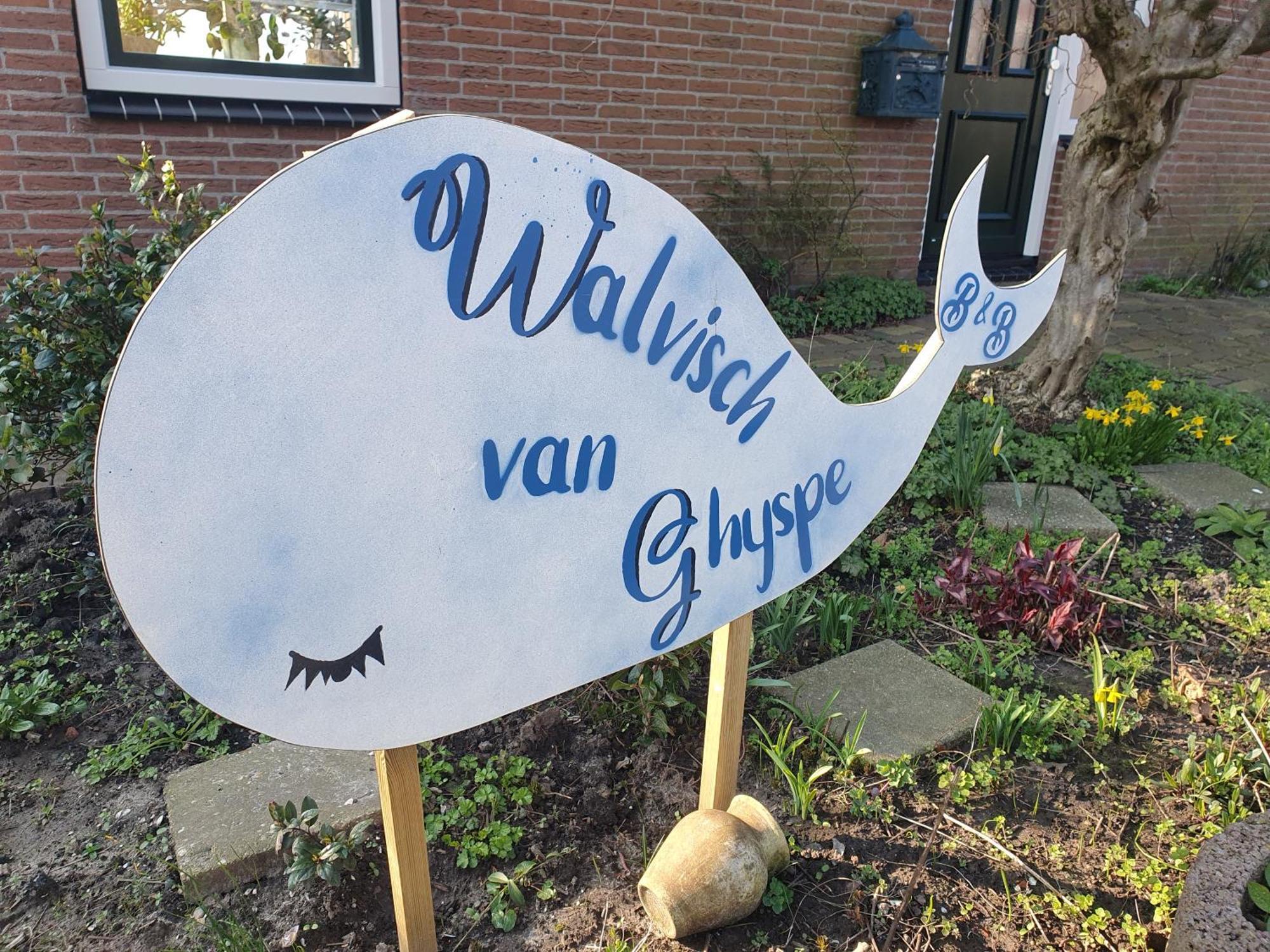 Walvisch Van Ghyspe Wormer Esterno foto