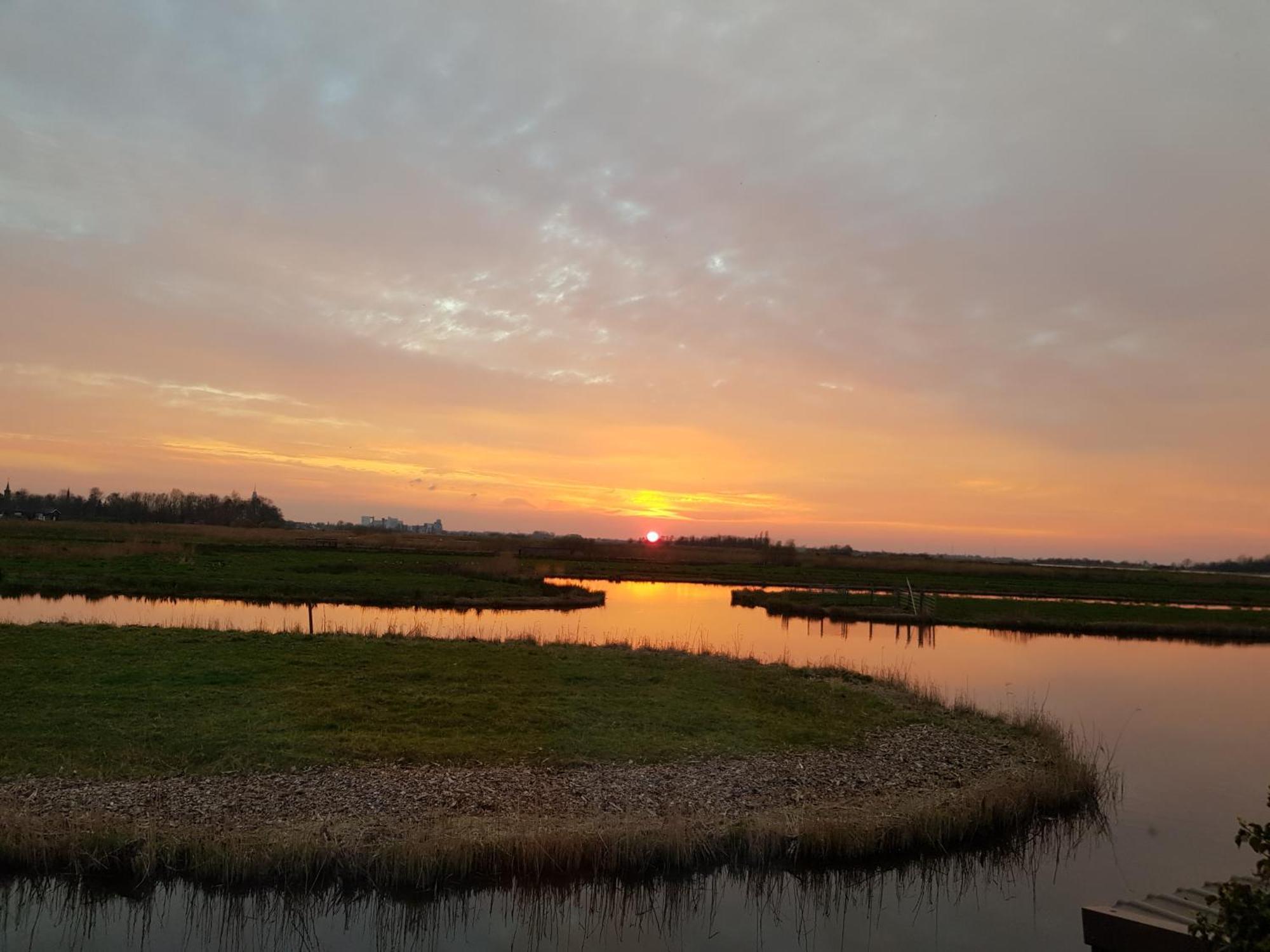 Walvisch Van Ghyspe Wormer Esterno foto